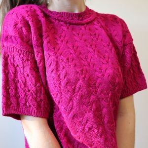 Vintage Knit Sweater